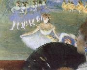 Edgar Degas The Star or Dancer on the Stage oil on canvas